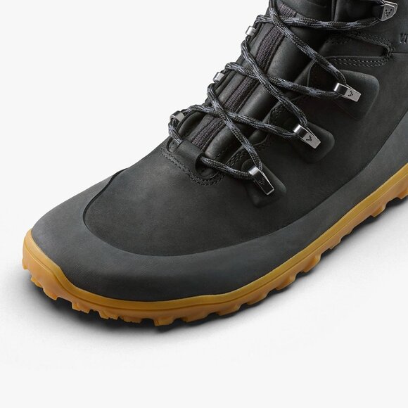 Vivobarefoot Tracker Leather AT Womens in Obsidian - Picture 5 of 7